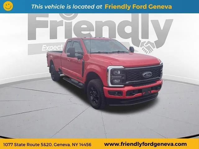 Used 2023 Race Red Ford XLT image 3