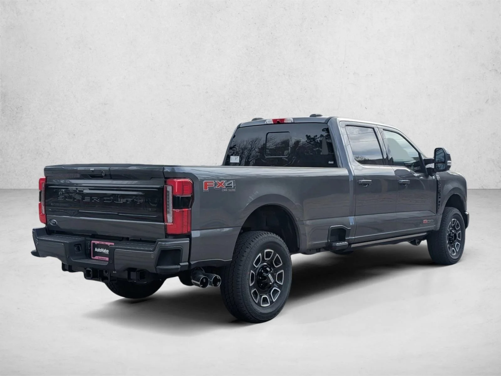 New 2026 Carbonized Gray Metallic Ford F-350® Platinum® image 2