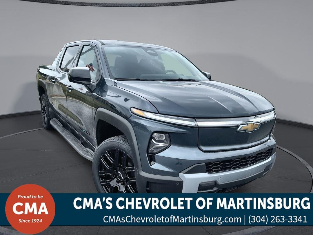 2026 Chevrolet Silverado EV