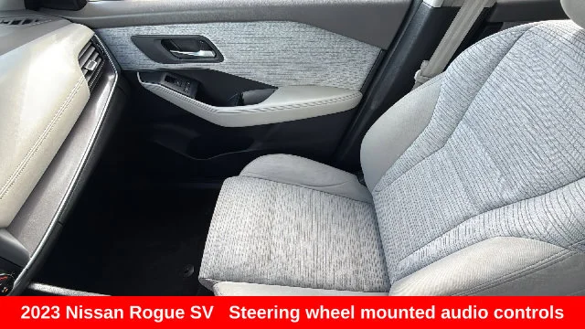 Certified Used 2023 Blue Nissan SV image 12