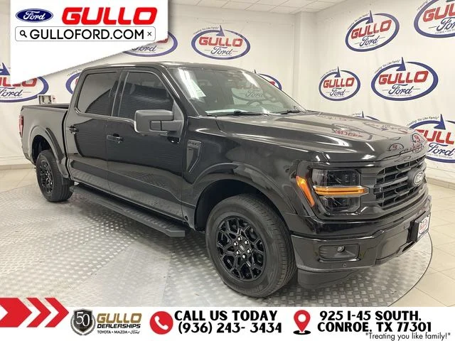 New 2026 Ford F-150 XLT
