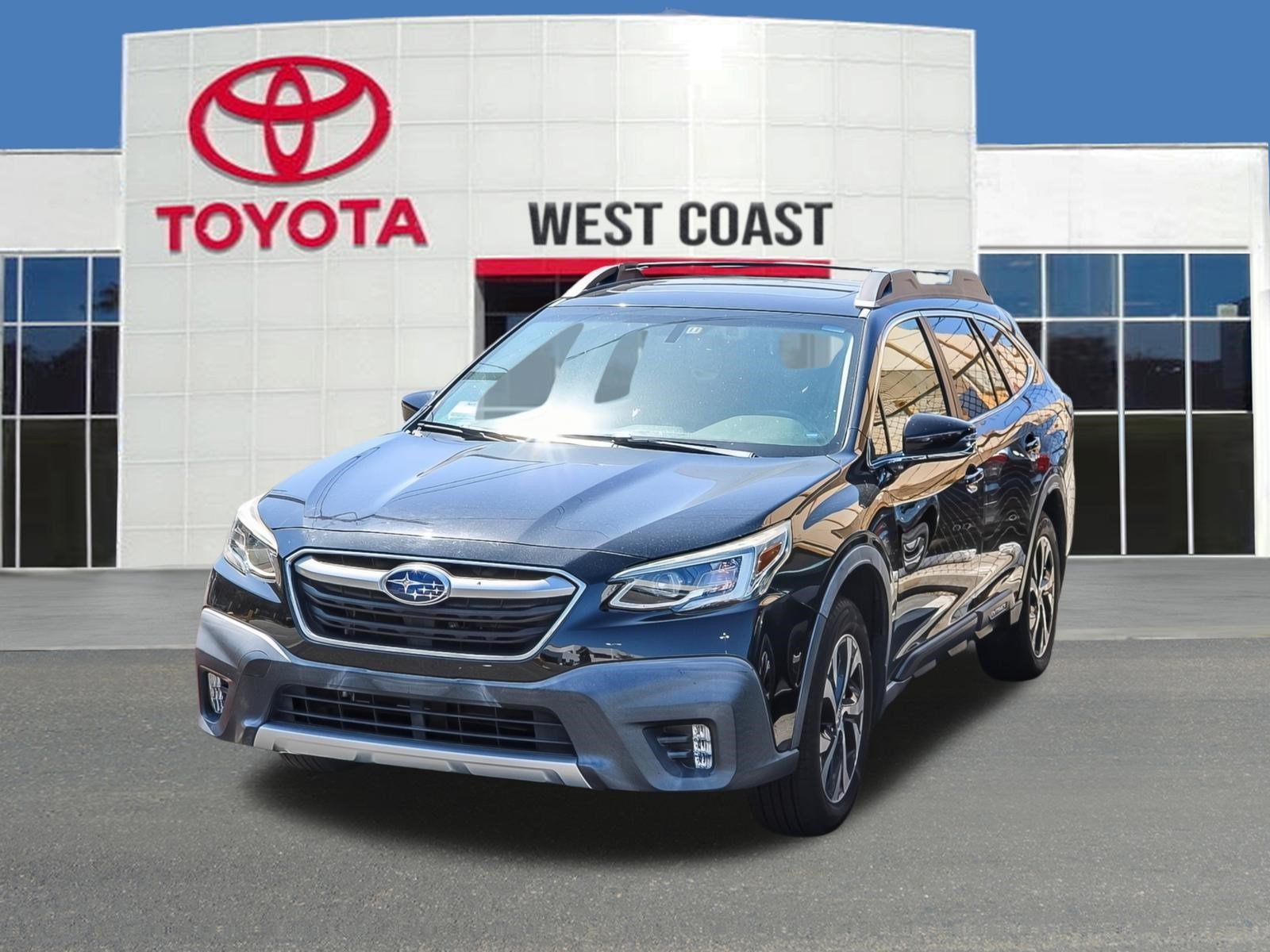 Used 2020 Crystal Black Silica Subaru Limited XT image 1