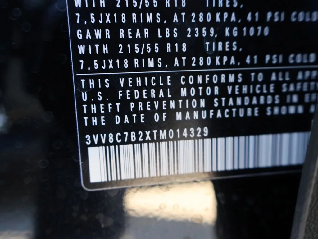 New 2026 Black Volkswagen 1.5T S image 40