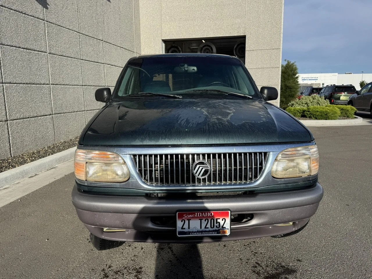 Used 1997 Mercury Mountaineer Base with VIN 4M2DU55P6VUJ08867 for sale in Twin Falls, ID