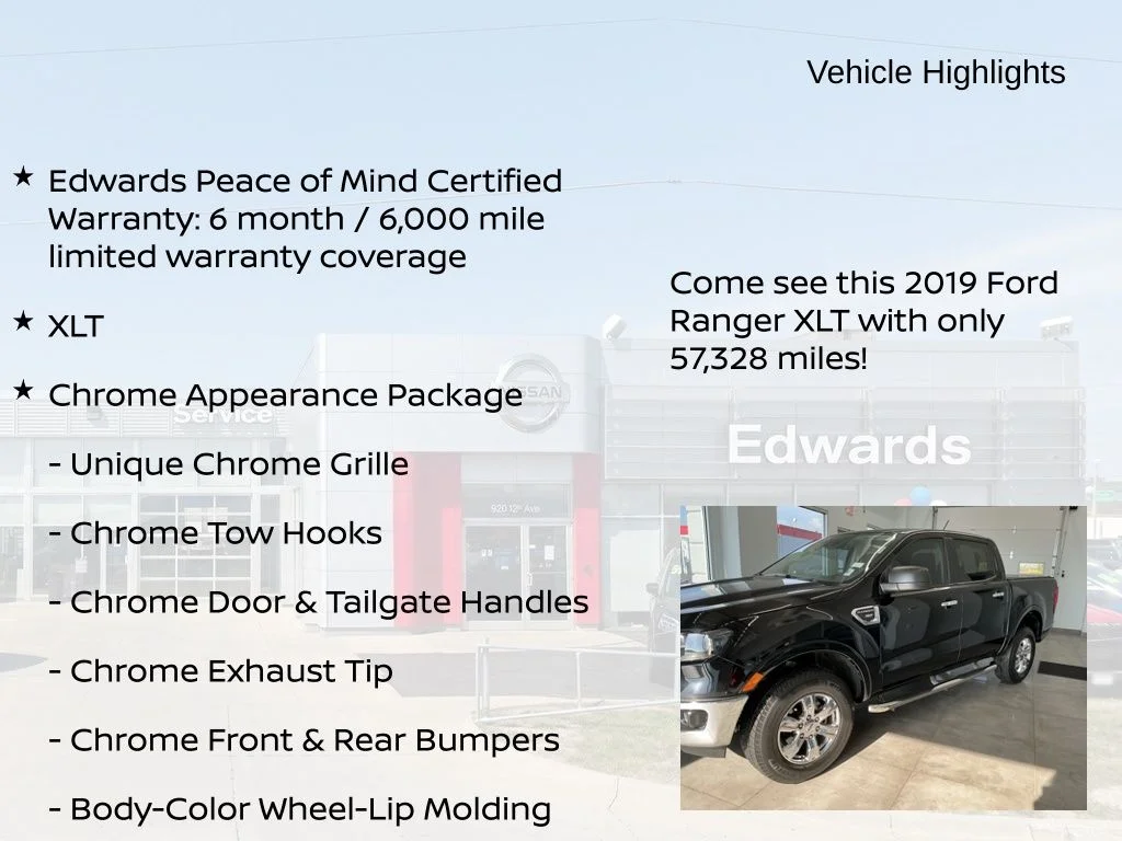 Used 2019 Black Ford XLT image 10