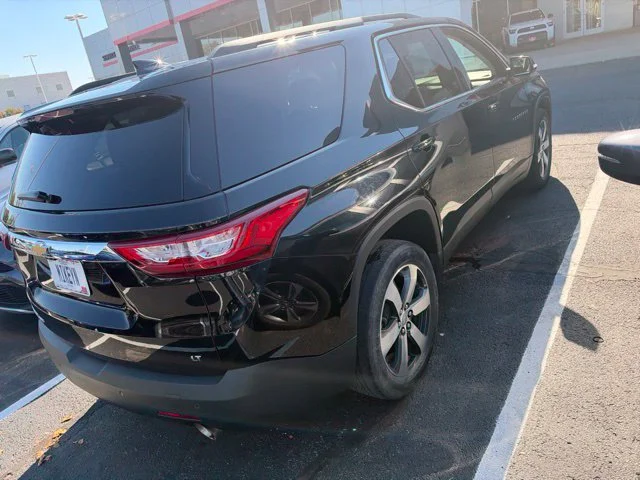 Used 2020 Black Chevrolet 3LT image 4