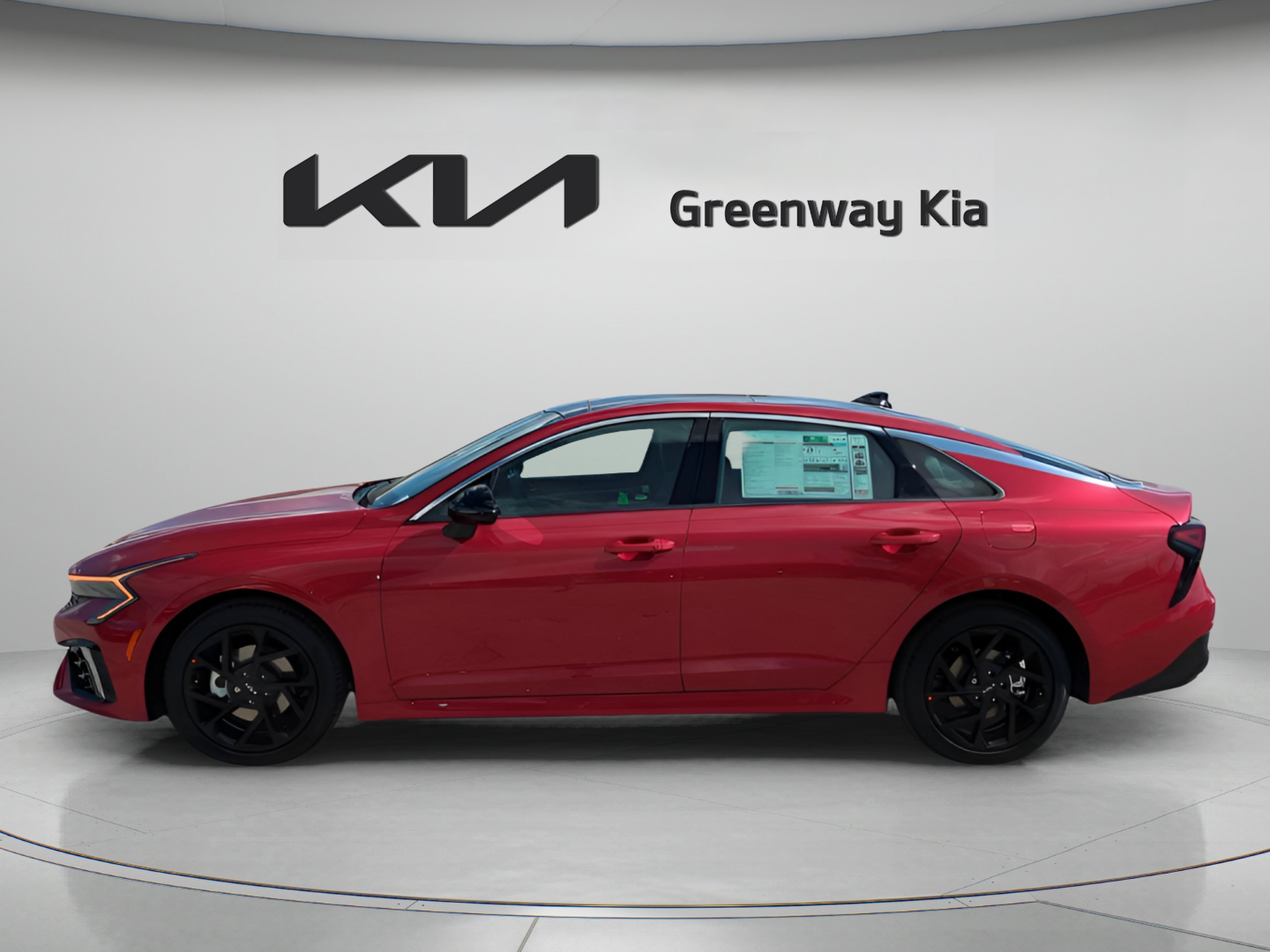New 2026 Runway Red Kia GT-Line FWD image 5