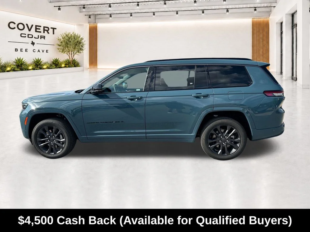 New 2026 Steel Blue Jeep Limited Reserve image 6