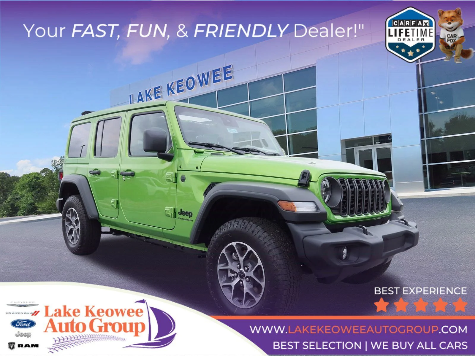 2025 Jeep Wrangler 4-Door