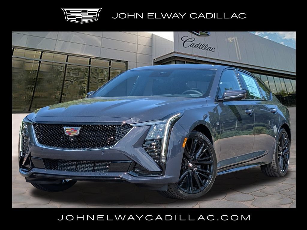 New 2026 Midnight Sky Metallic Cadillac Sport image 1