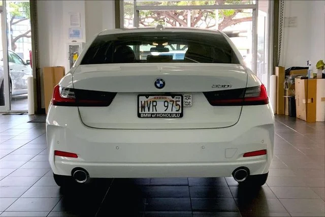 Certified Used 2023 Alpine White BMW 330i image 4