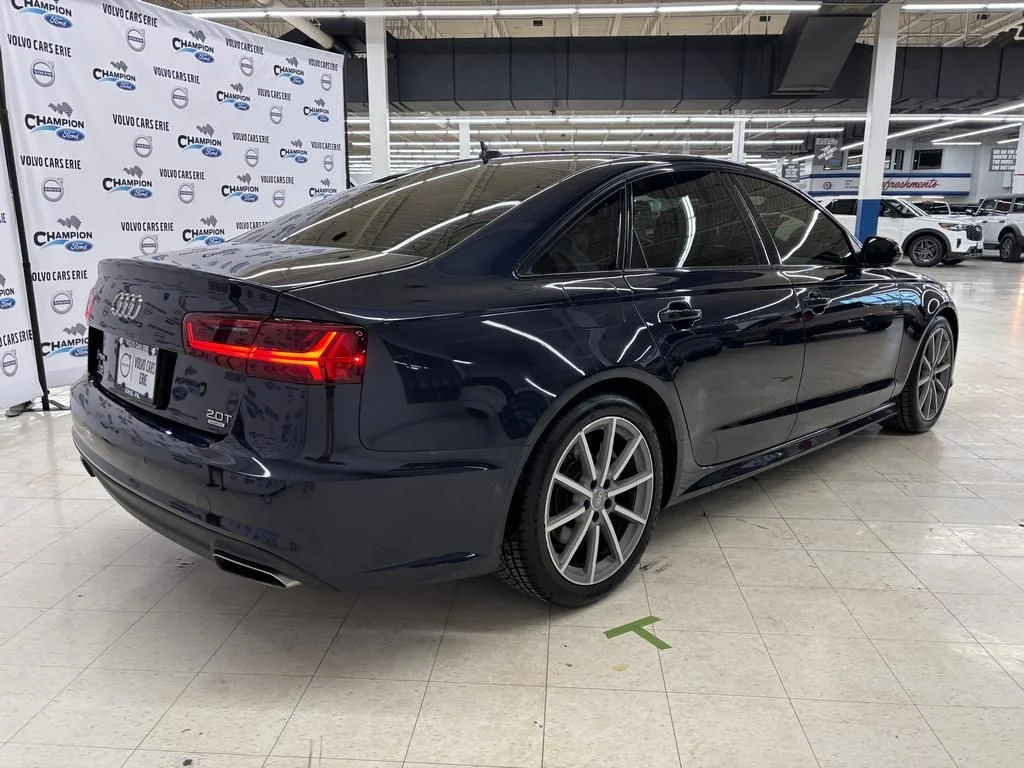 Used 2018 Moonlight Blue Metallic Audi 2.0T image 8
