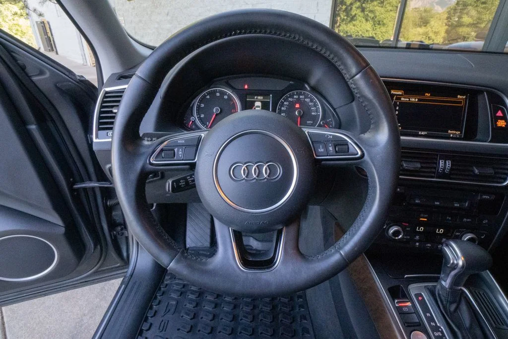 Used 2017 Gray Audi 3.0T Premium Plus image 12