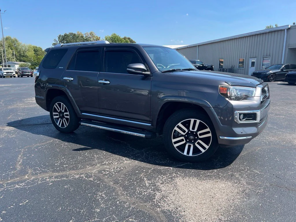 Used 2018 Gray Toyota Limited image 2