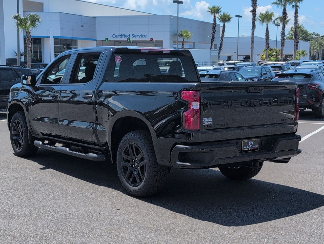New 2026 Black Chevrolet Custom image 36