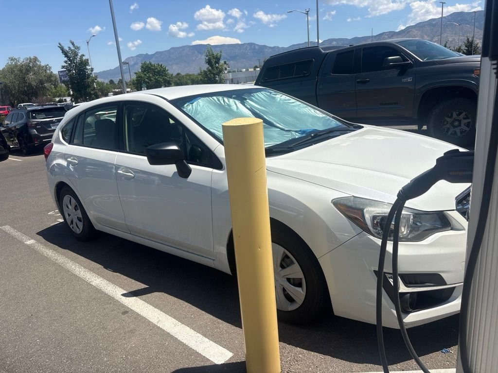 Used 2015 White Subaru 2.0i image 5