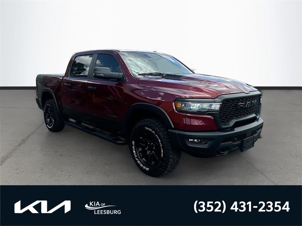 2025 RAM Ram 1500 Pickup Rebel