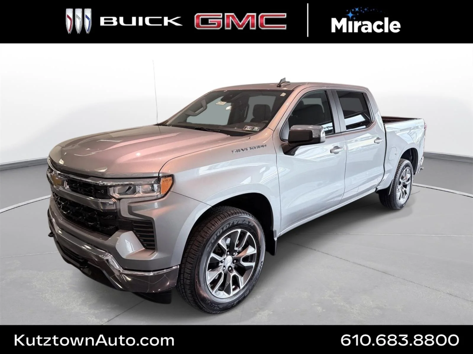 2024 Chevrolet Silverado 1500 LT