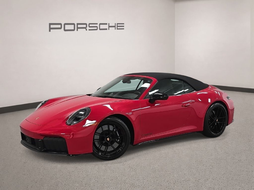 Used 2025  Porsche Carrera GTS Cabriolet image 1