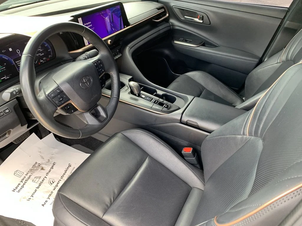 Used 2023 Black Toyota Limited image 11