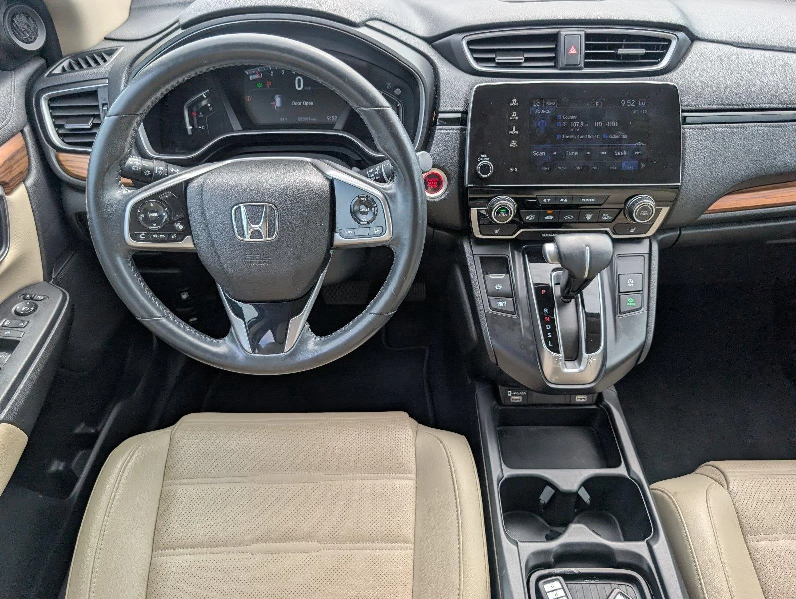Used 2020 Platinum White Pearl Honda EX-L image 32