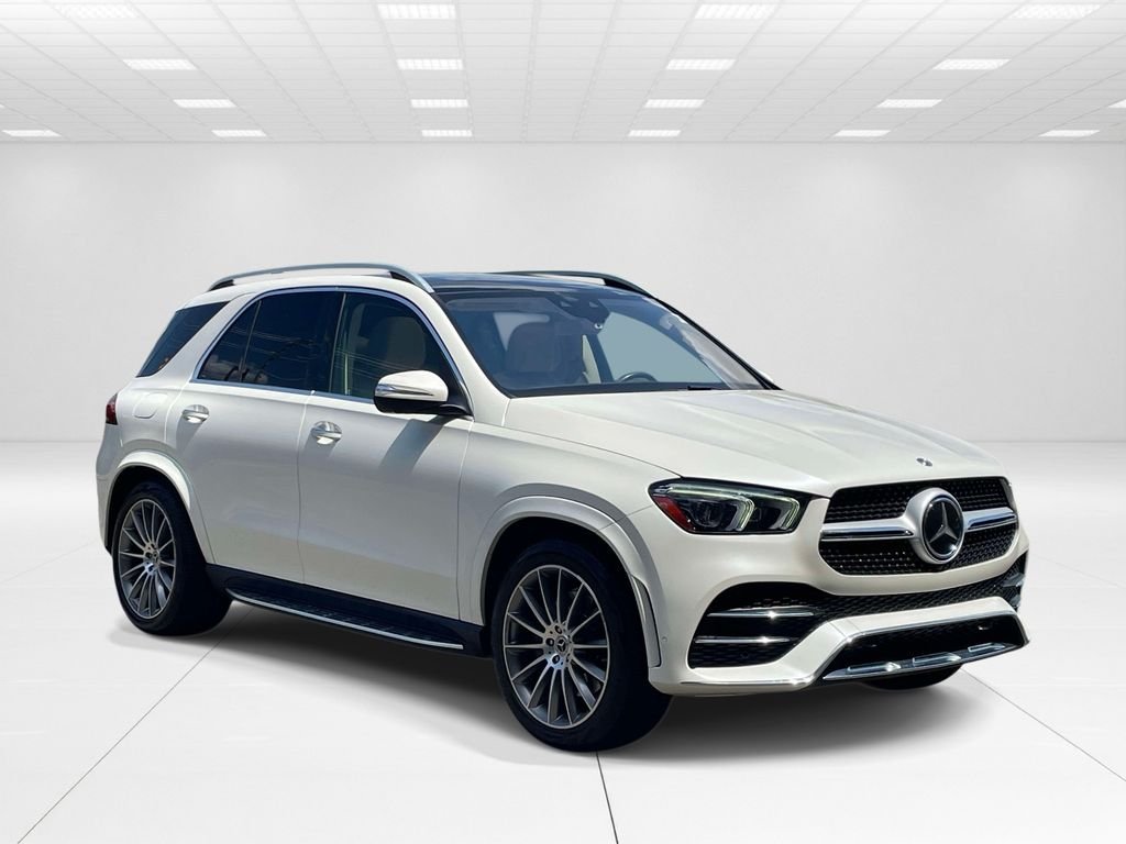 Used 2020 White Mercedes-Benz GLE 580 image 1