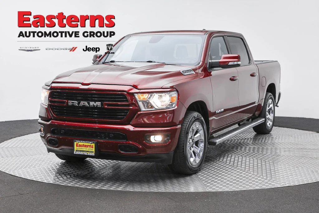 Used 2019 Red Ram Big Horn/Lone Star image 1