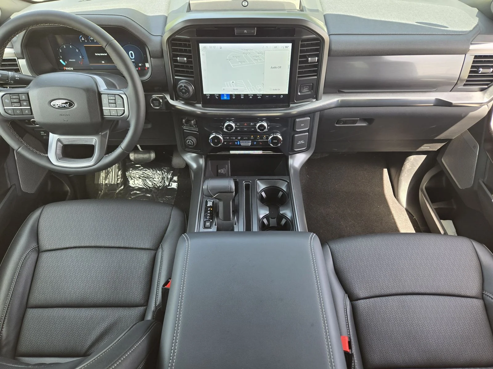 New 2026 Agate Black Metallic Ford Lariat® image 17