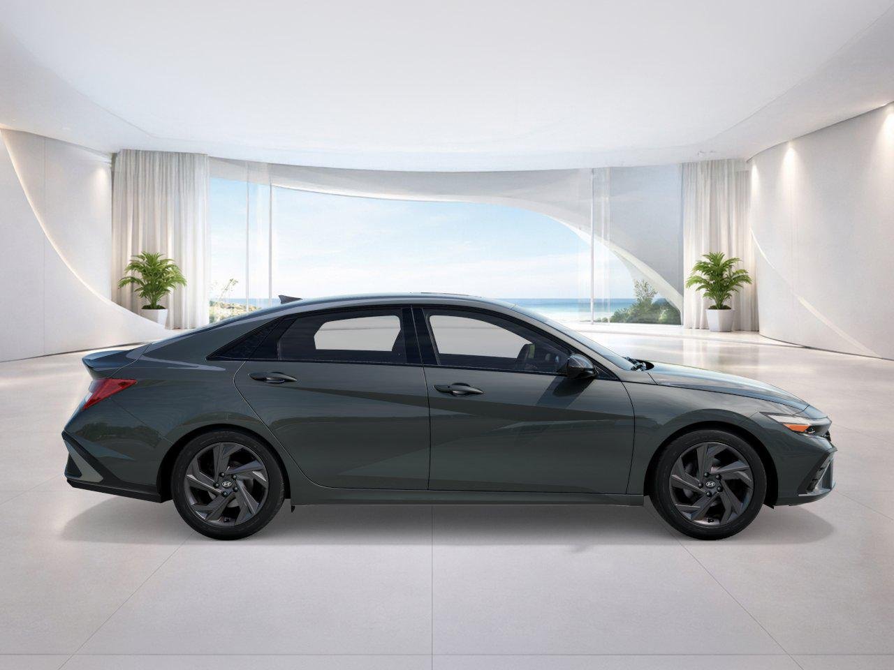 New 2026 Amazon Gray Hyundai SEL Sport Plus image 7