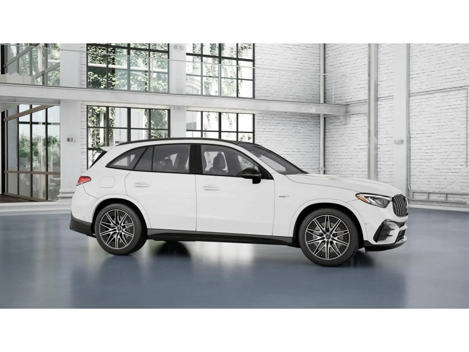 Used 2026 Polar White Mercedes-Benz AMG® GLC 43 image 13