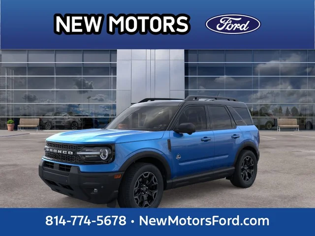 2026 Ford Bronco Sport Outer Banks®