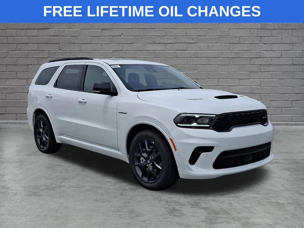 New 2026 White Knuckle Clearcoat Dodge GT Plus HEMI V8 image 1