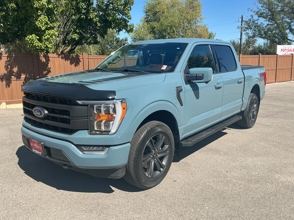 Used 2023 Area 51 Blue Ford LARIAT image 1