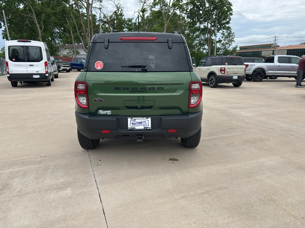 Used 2024 Eruption Green Metallic Ford Big Bend image 6