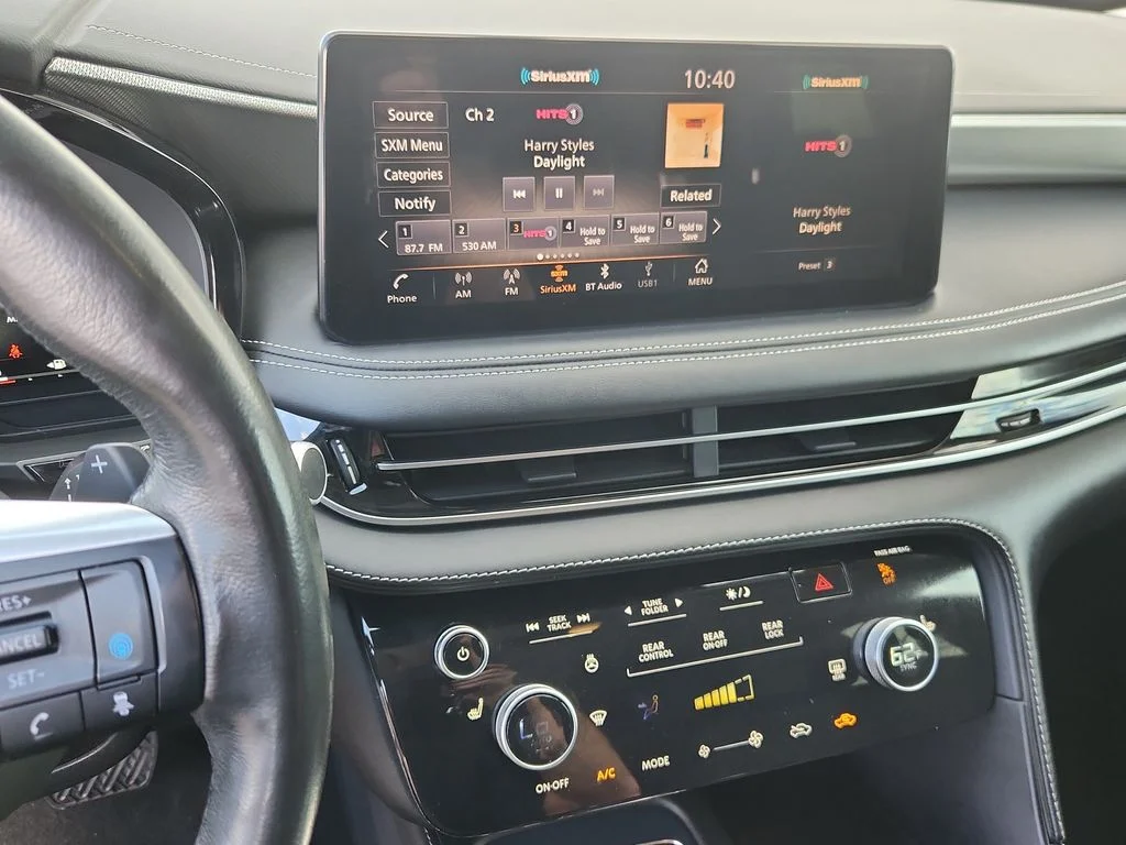 Used 2022 Black INFINITI LUXE image 26