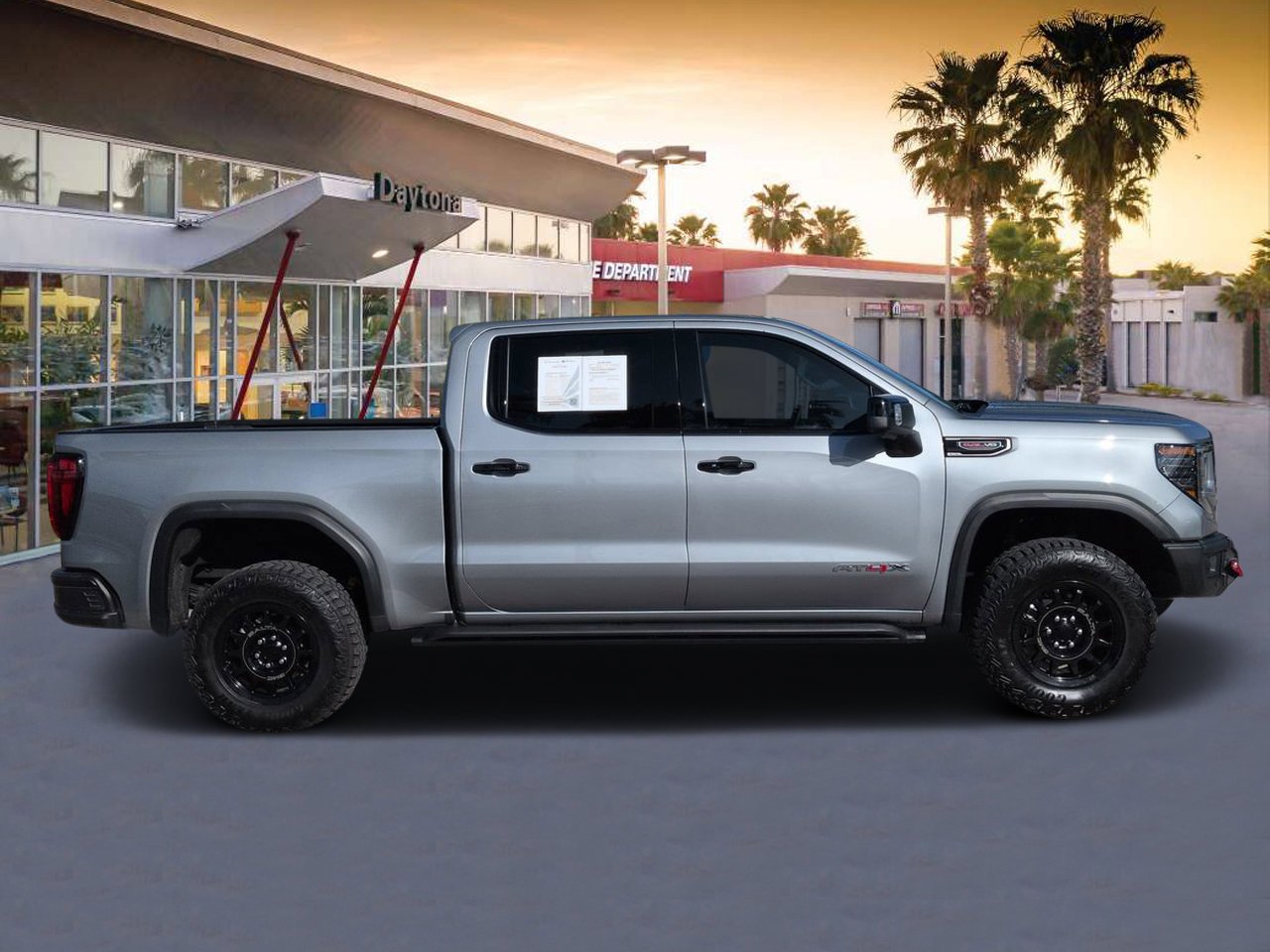 Used 2026 Sterling Metallic GMC AT4X image 2
