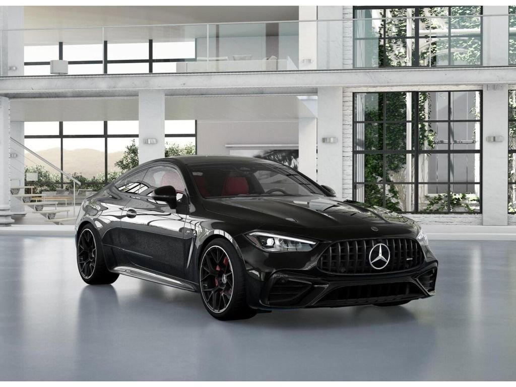 New 2026 Obsidian Black Metallic Mercedes-Benz AMG® CLE 53 4MATIC+ Coupe image 52