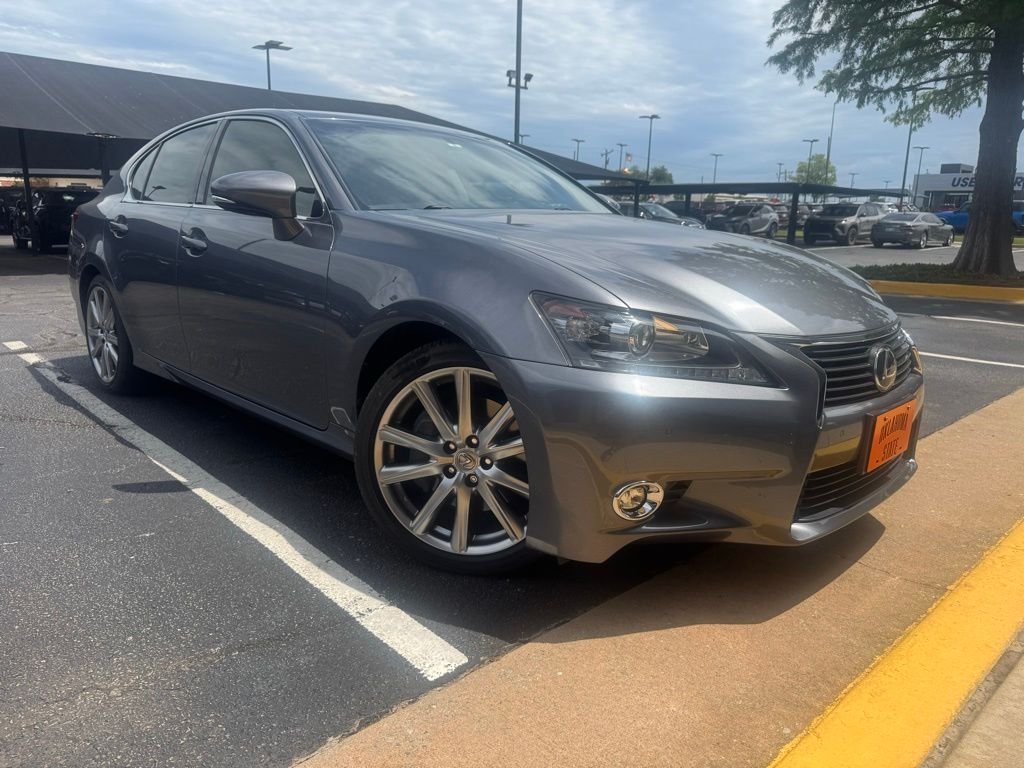 Used 2015 Gray Lexus 350 image 1