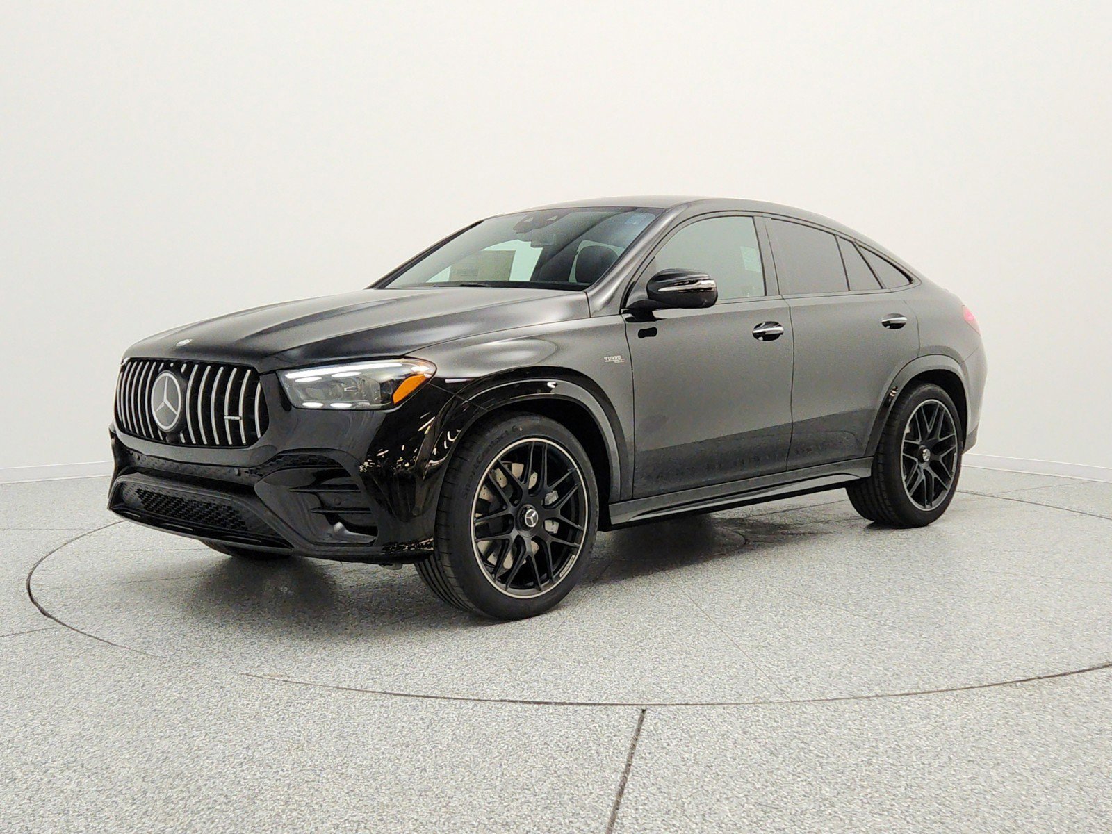New 2026 Obsidian Black Metallic Mercedes-Benz AMG® GLE 53 4MATIC+ Coupe image 30