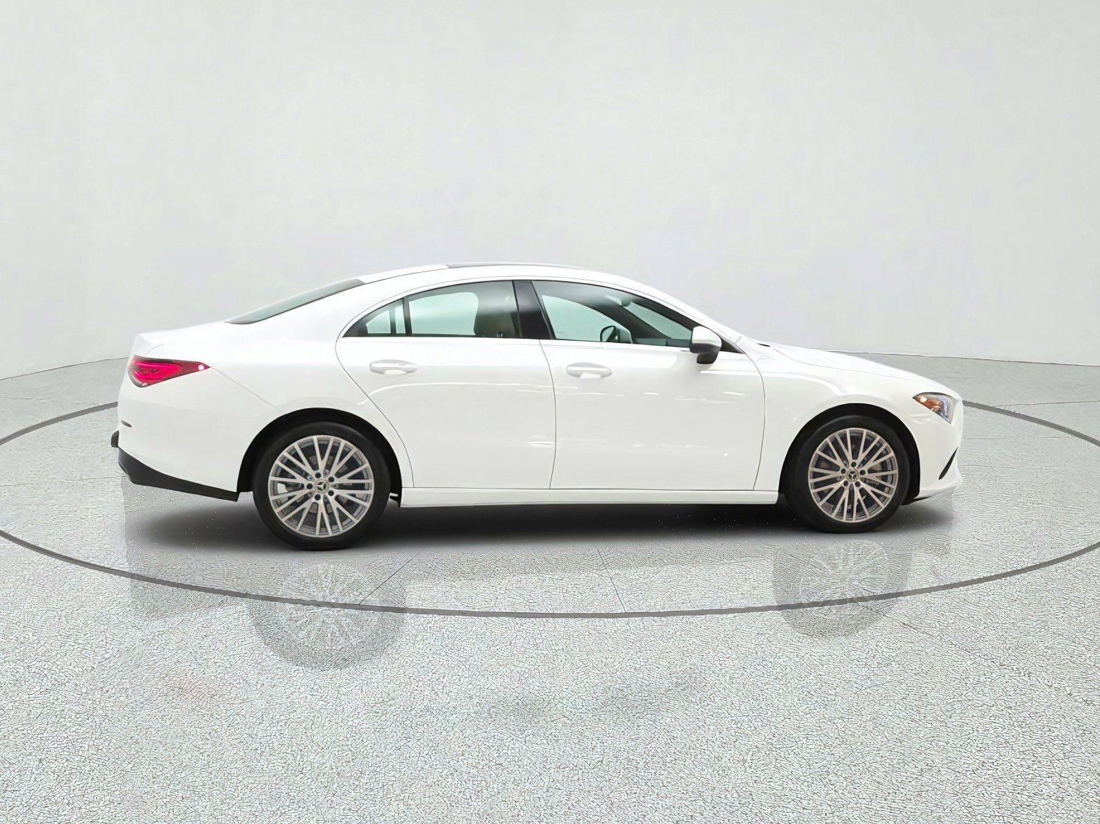 Certified Used 2023 Polar White Mercedes-Benz CLA 250 Coupe image 4