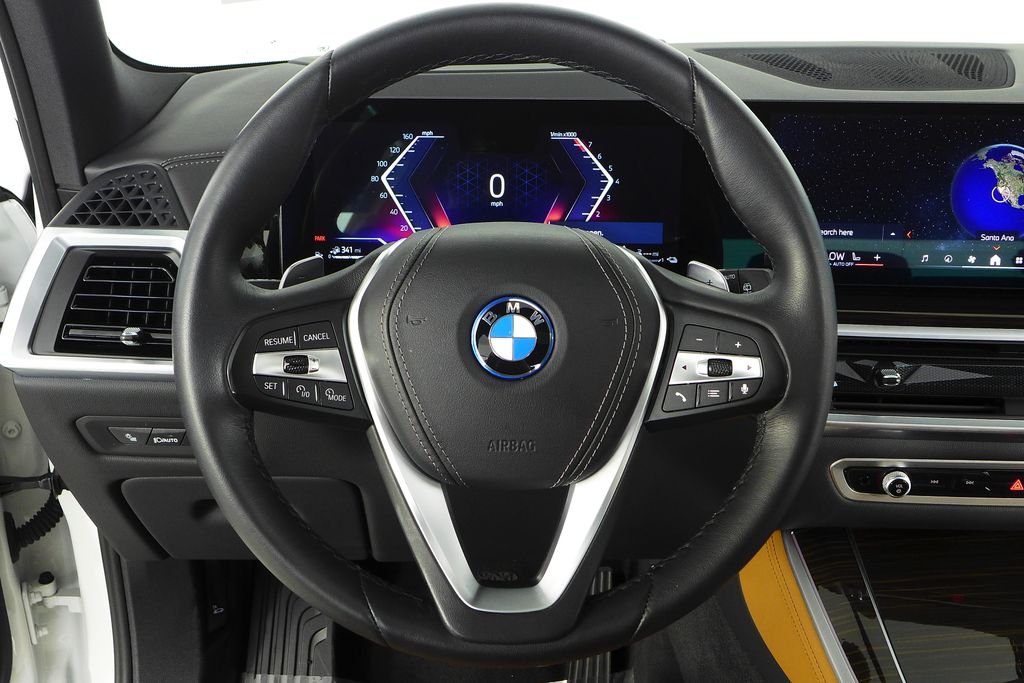 Certified Used 2024 Alpine White BMW xDrive50e image 27