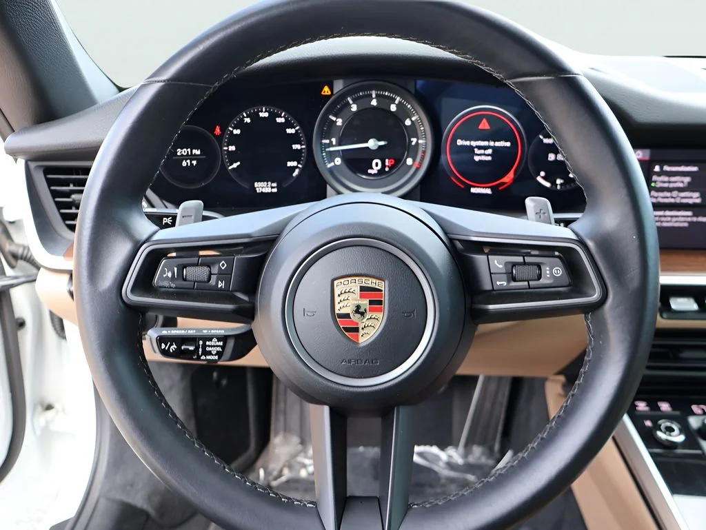 Used 2020 White Porsche Carrera S image 27