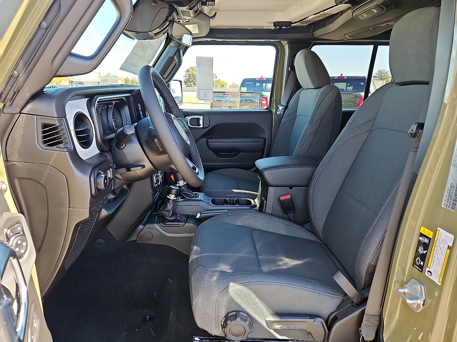New 2026 41 Jeep 4-DOOR SPORT S image 11