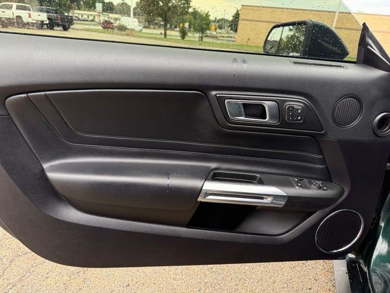 Used 2019 Dark Highland Green Metallic Ford Bullitt image 19