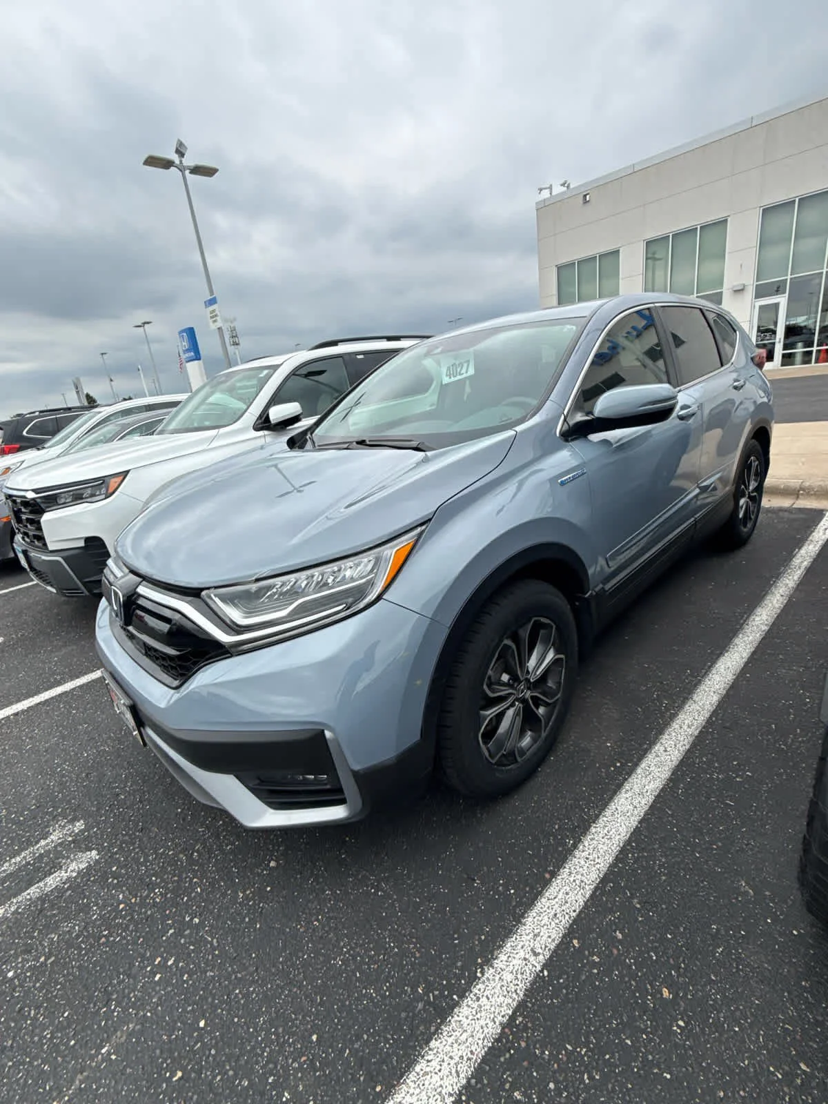Used 2021 Sonic Gray Pearl Honda EX image 7