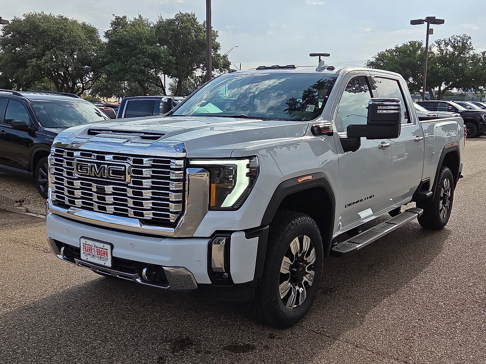 New 2026 Glacier White Tricoat GMC Denali image 1