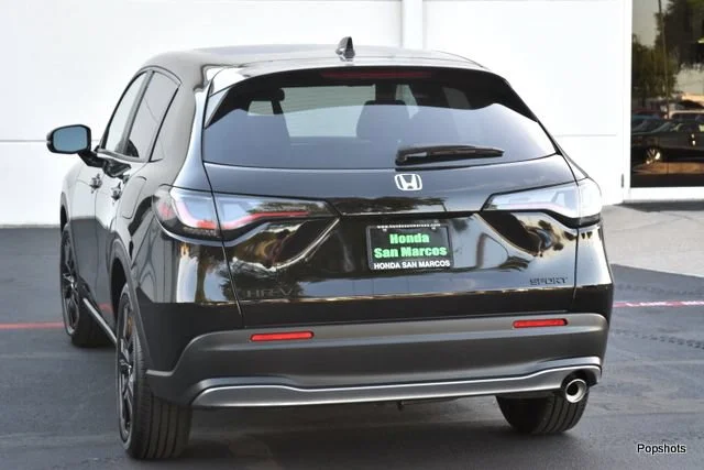 Certified Used 2026 Crystal Black Pearl Honda 2WD SPORT image 21