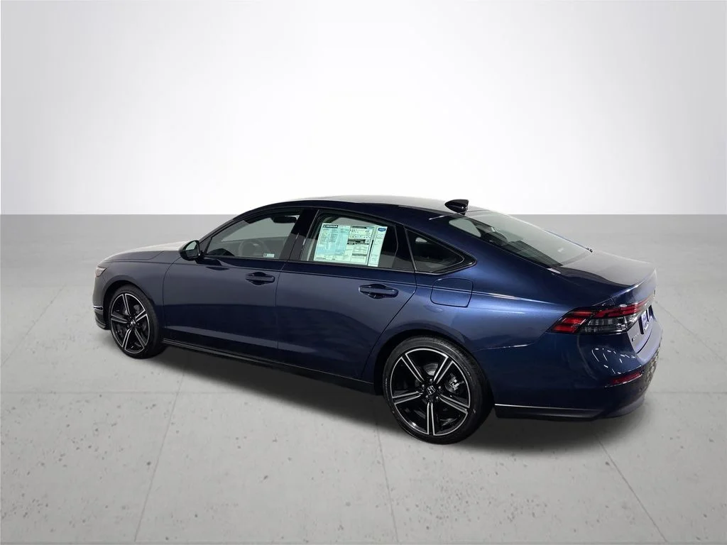 New 2026 Canyon River Blue Metallic Honda SE image 8