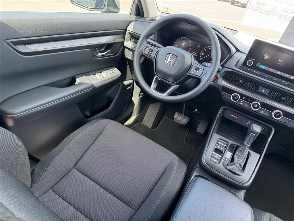 Used 2025 Solar Silver Metallic Honda LX image 12