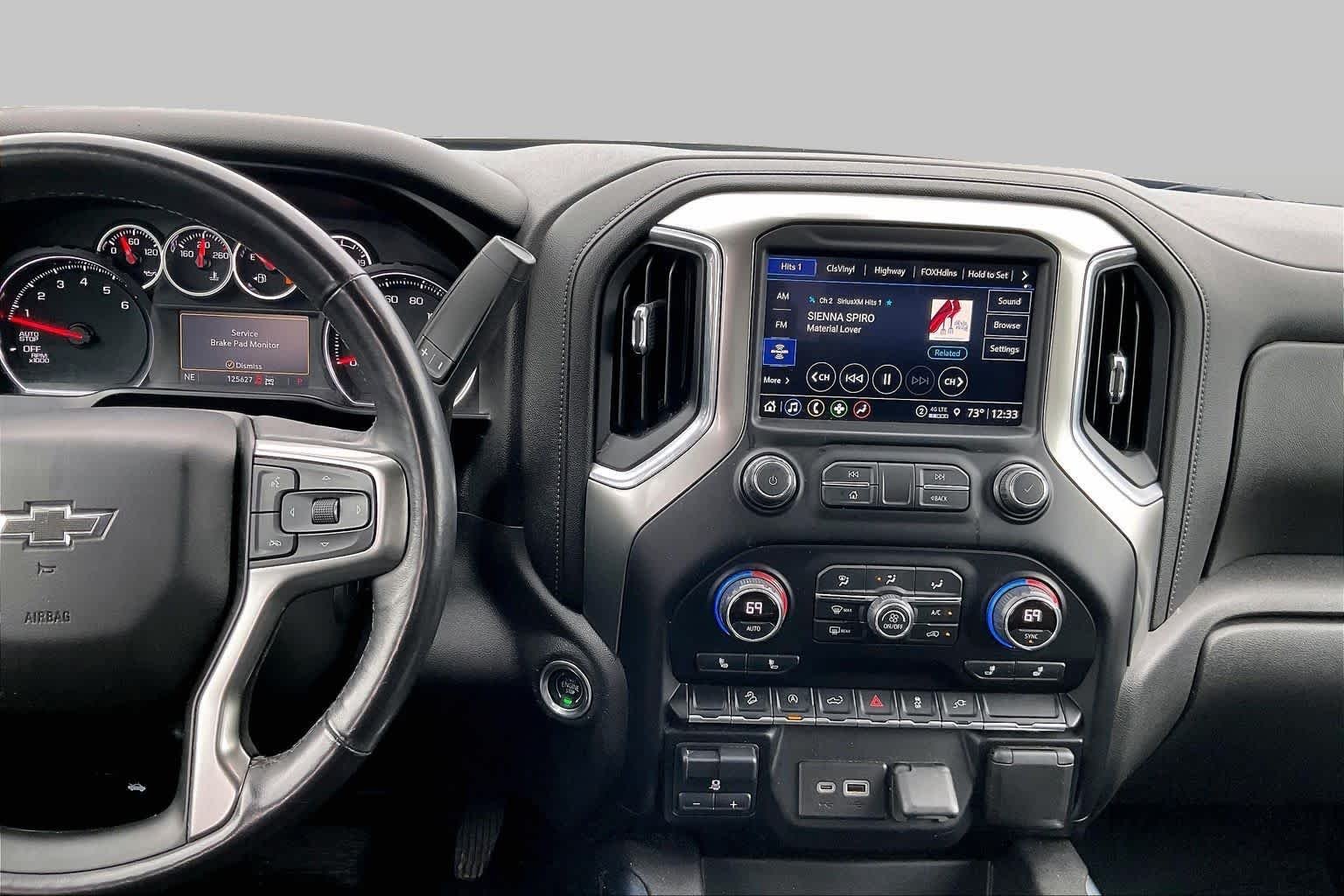 Used 2021 OXFORD BROWN METALLIC Chevrolet LT Trail Boss image 7